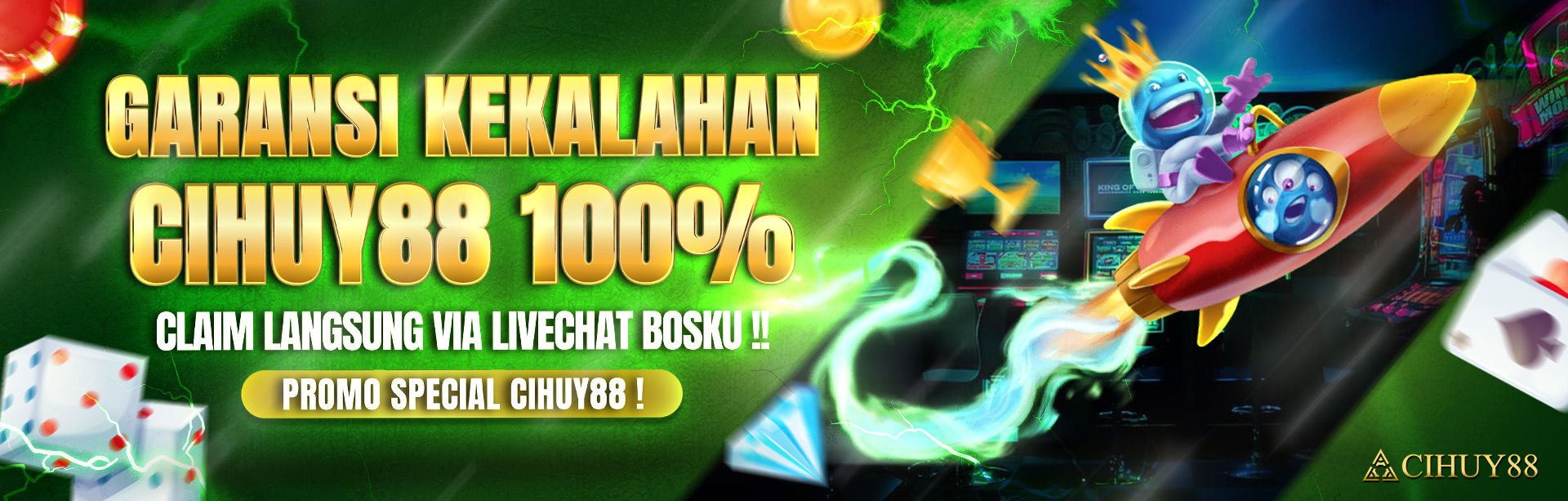 Garansi Kekalahan Cihuy88