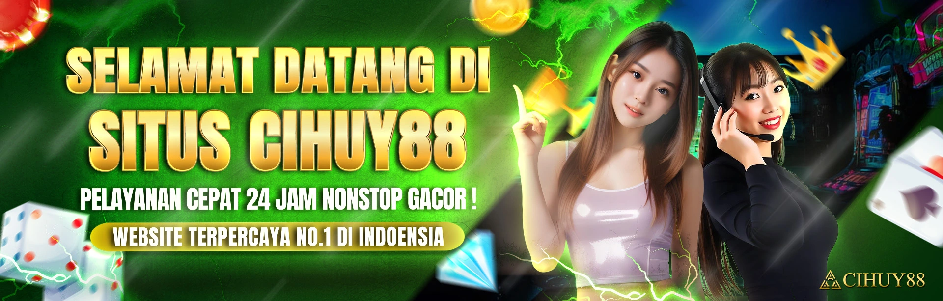 Selamat Datang Di CIHUY88