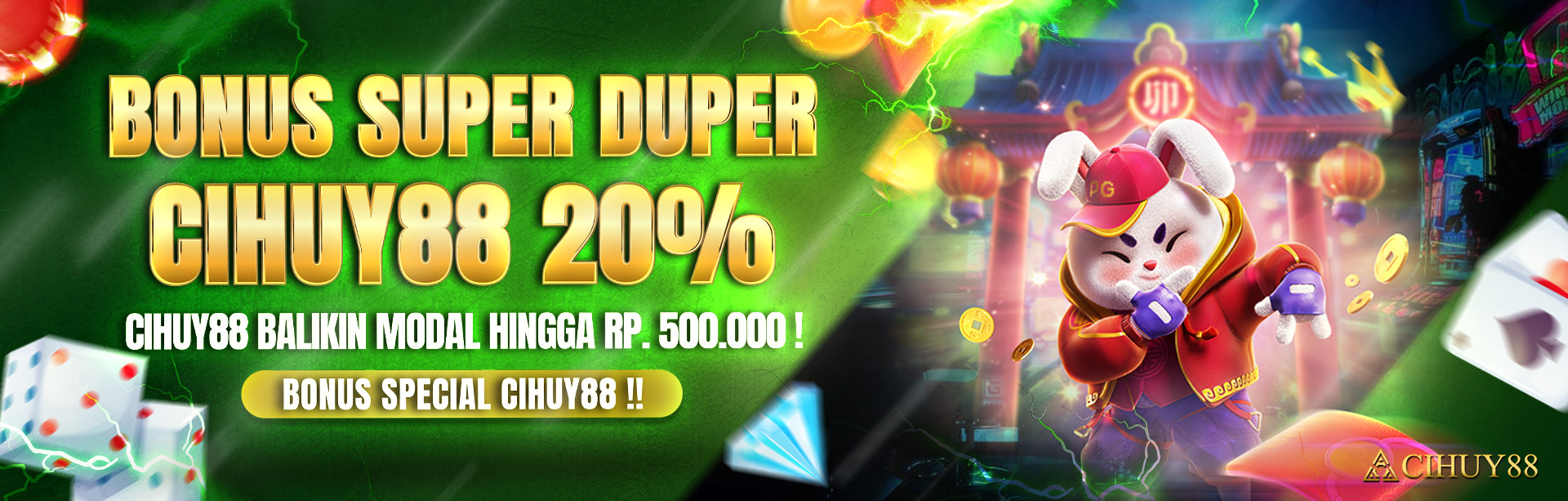 CIHUY88 SUPER CIHUY88 20%