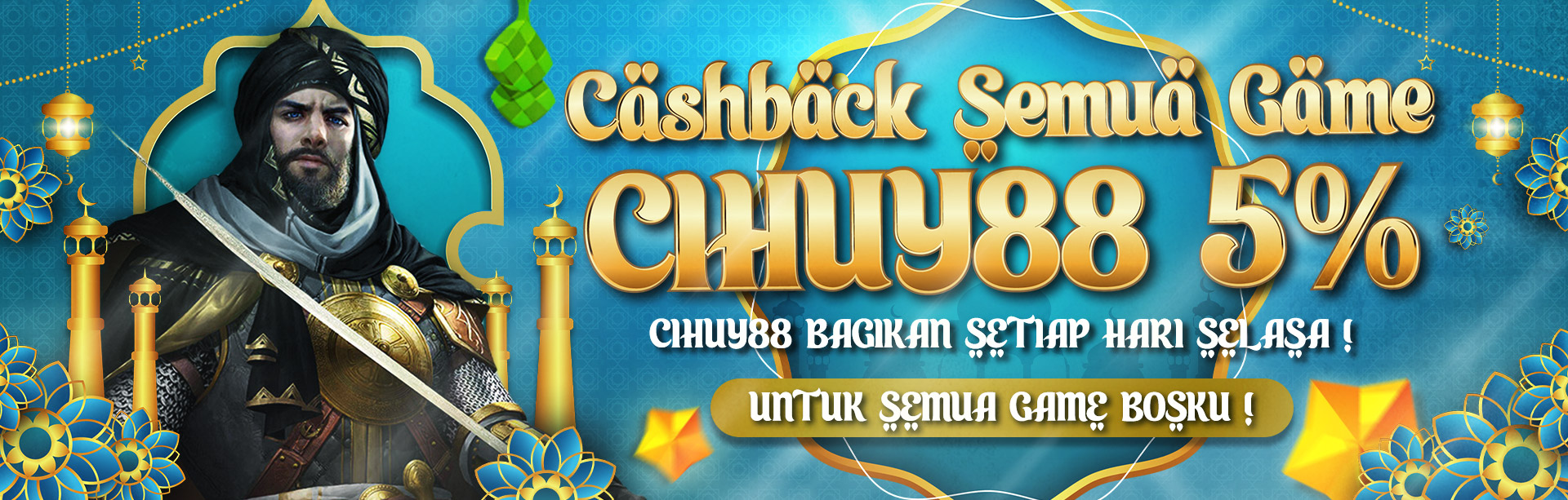 Bonus Cashback Terbesar