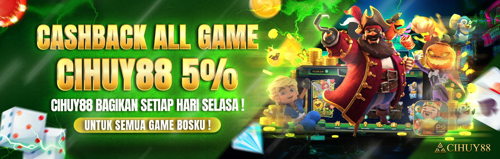 Bonus Cashback Terbesar