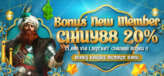 Bonus New Member 20%