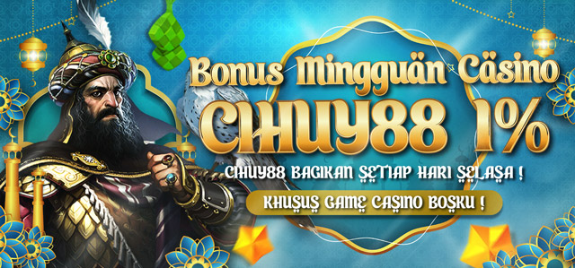 Bonus Mingguan Casino 1%