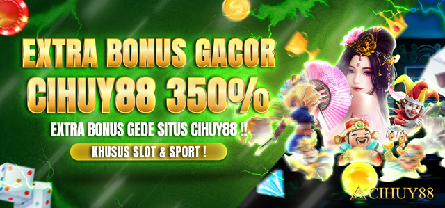 Promo Extra Cashback 350% CIHUY88