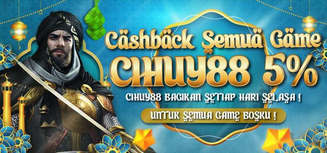 Bonus Cashback Terbesar