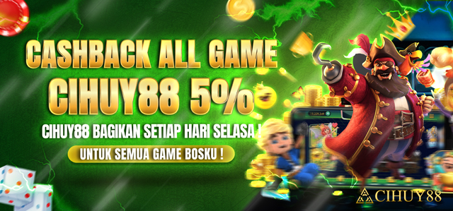 Bonus Cashback Terbesar