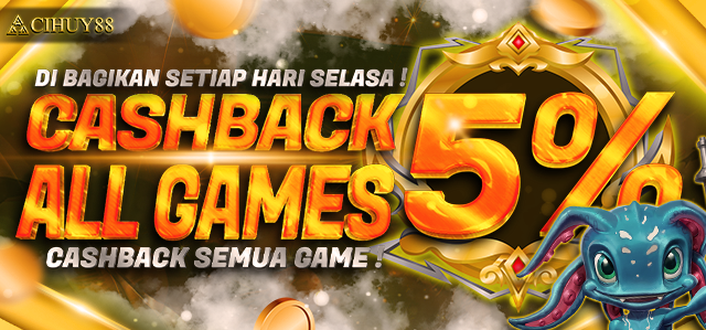 Bonus Cashback Terbesar