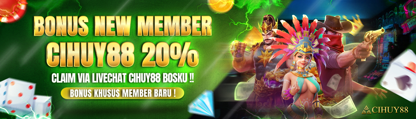 Welcome Bonus Cihuy88