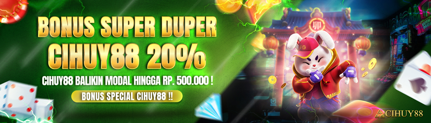 Bonus SPESIAL CIHUY !